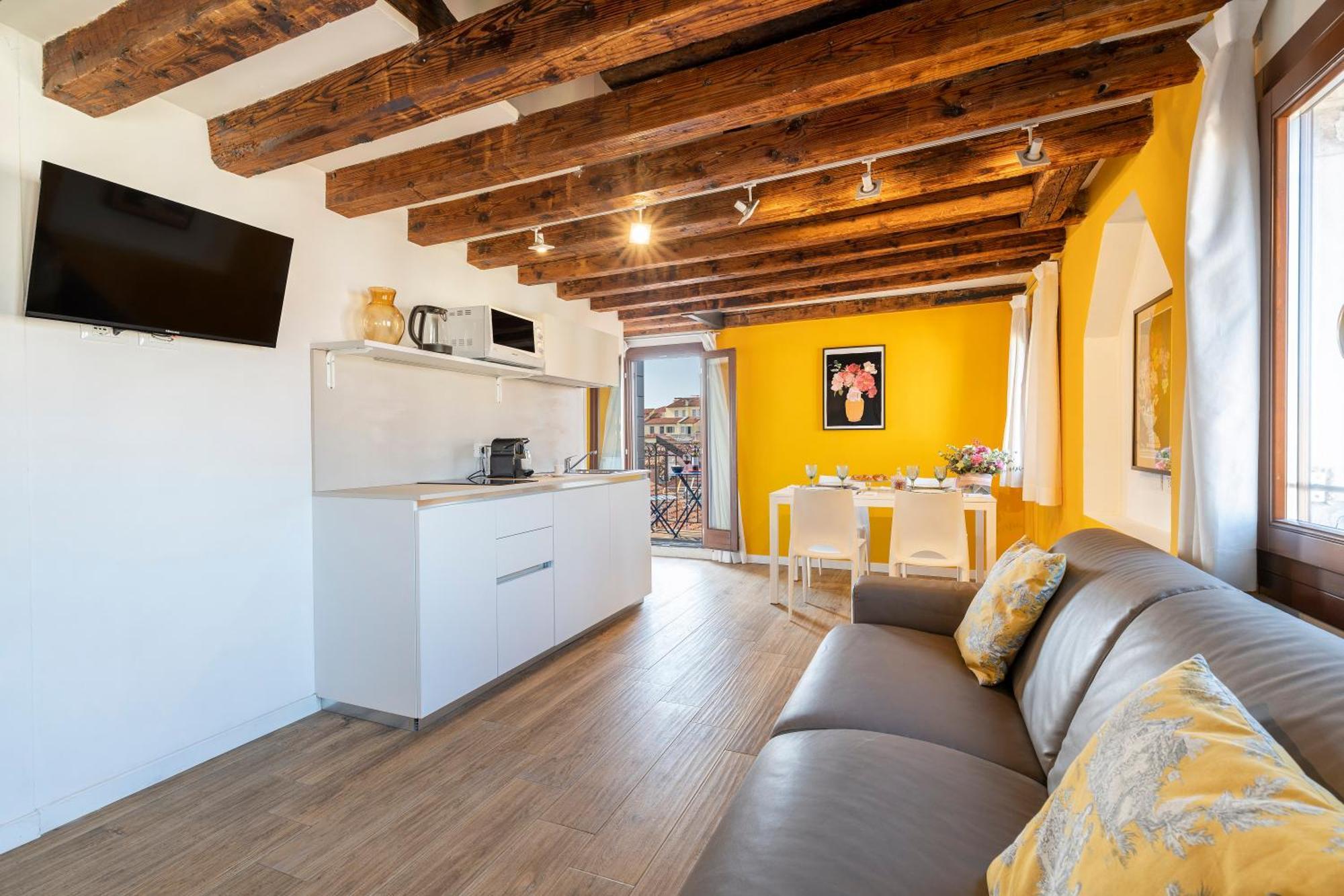 Ca' Dell'Arciere Apartments Venedik Dış mekan fotoğraf